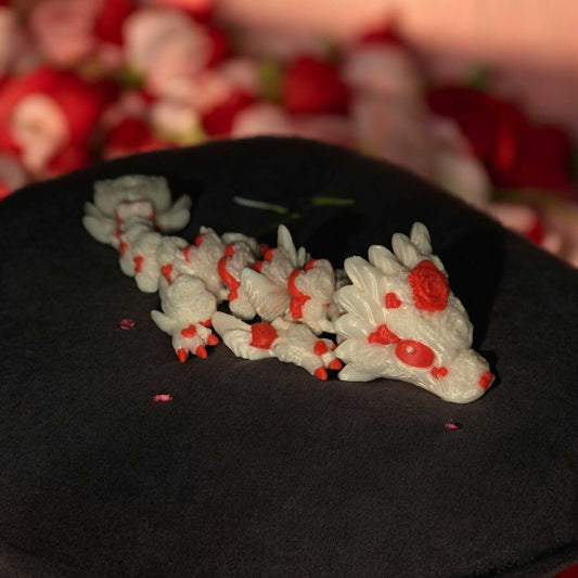 Valentines Rose Dragon