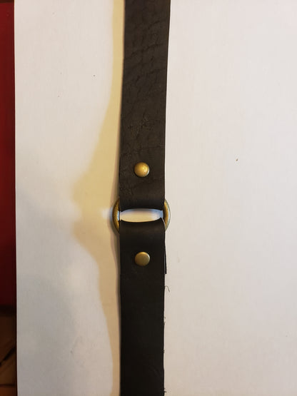 Chrome-tan Collar