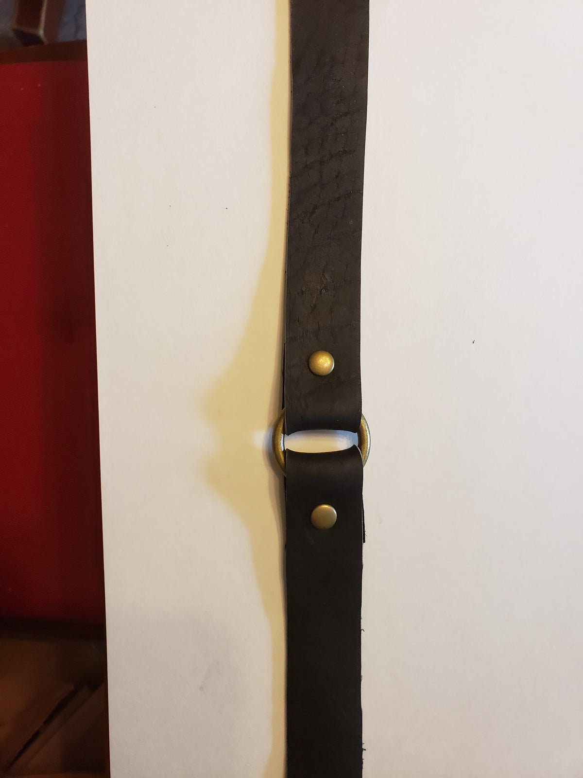 Chrome-tan Collar