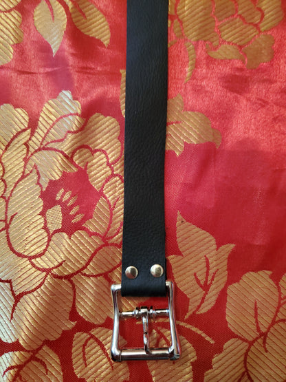 Chrome-tan Collar