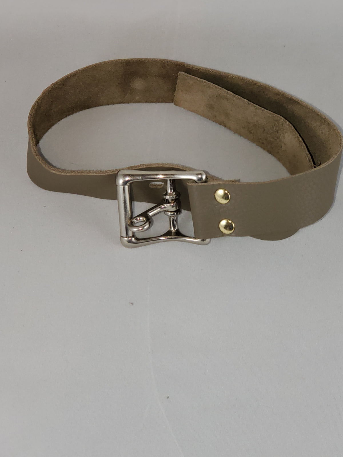 Chrome-tan Collar