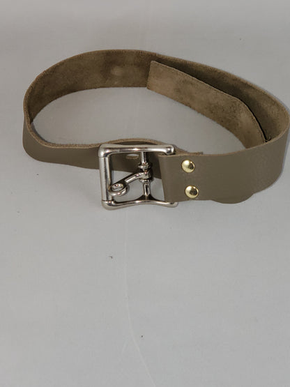 Chrome-tan Collar