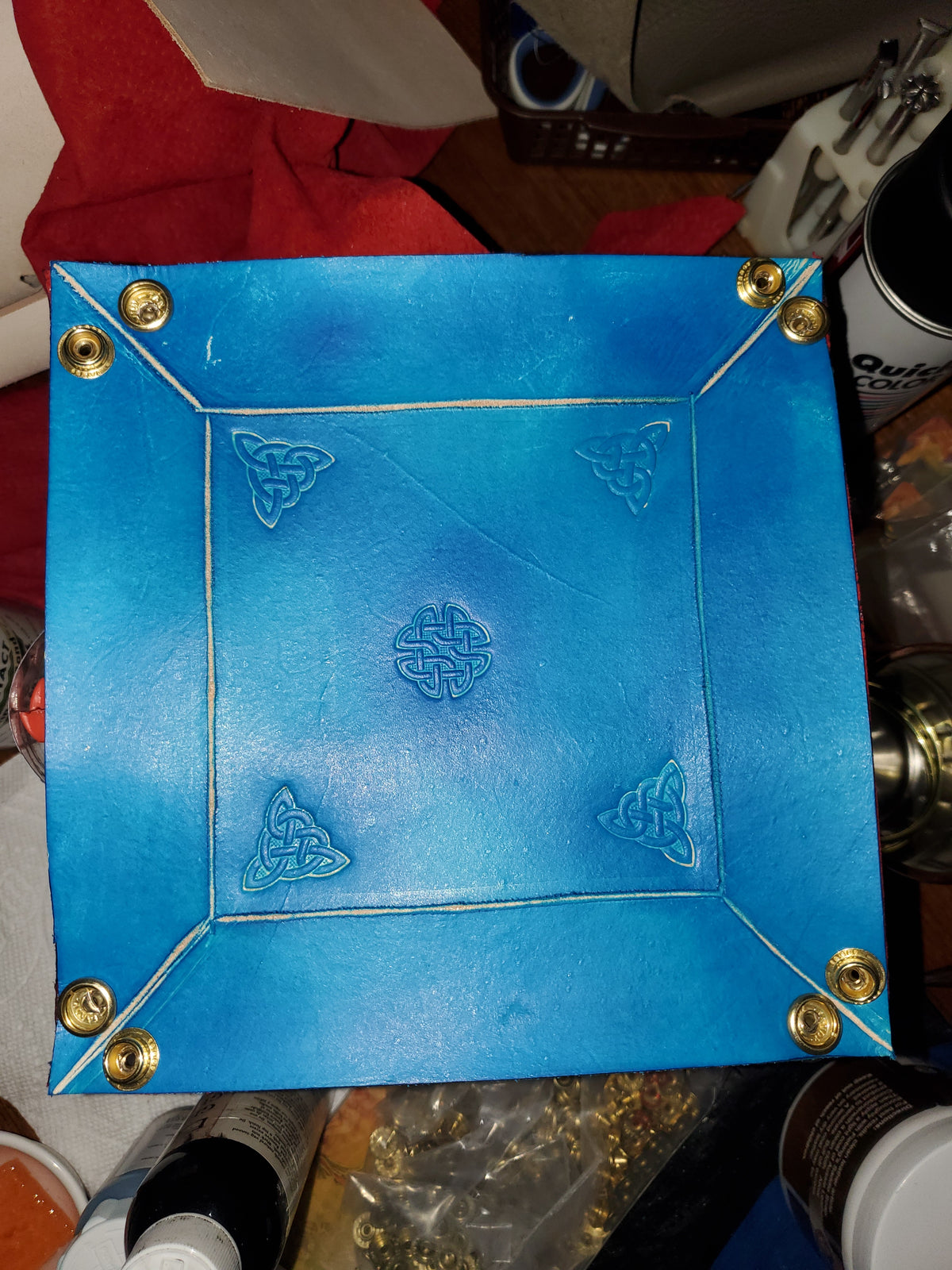 Vegi-tan Dice tray