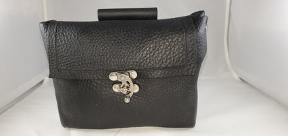 Chrome-tan Stitched Bag