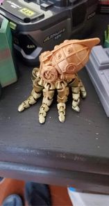 Steampunk Octopus