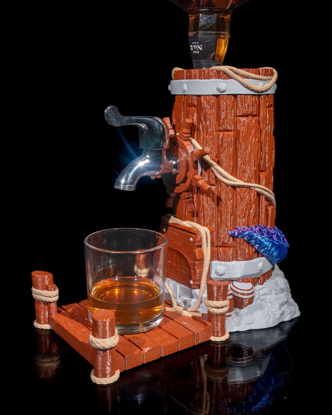Buccaneer Drink Dispenser