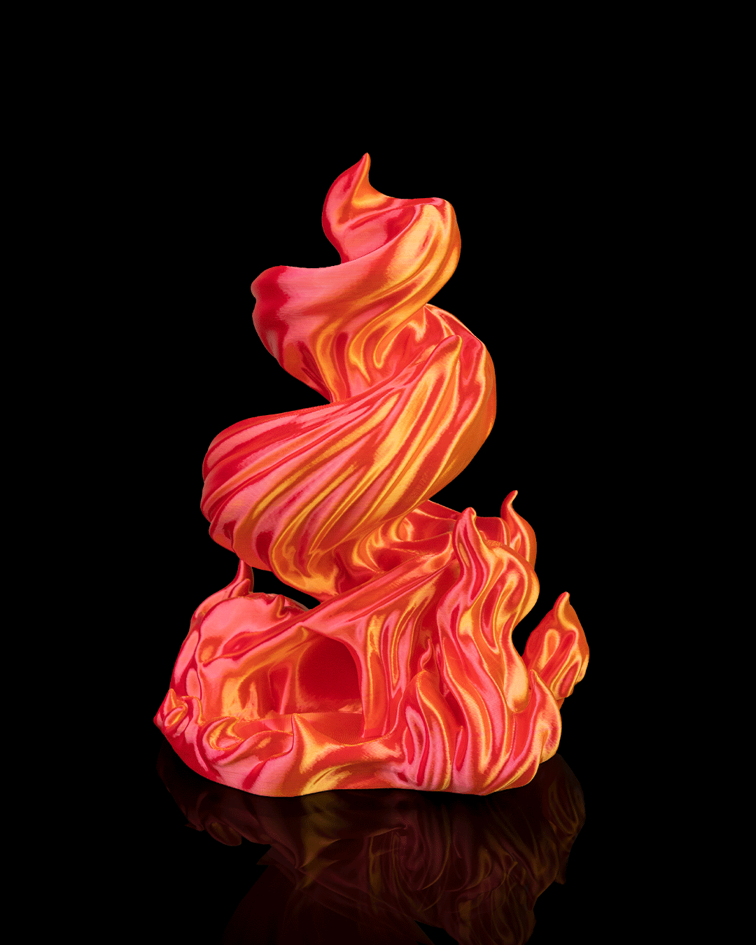Flame Dice Tower