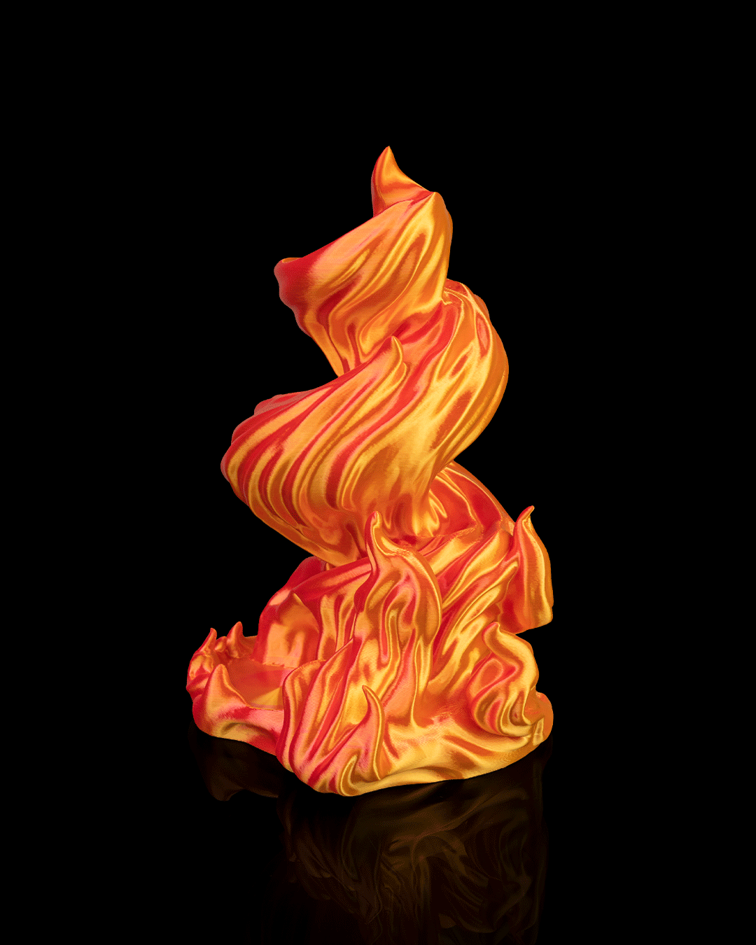 Flame Dice Tower