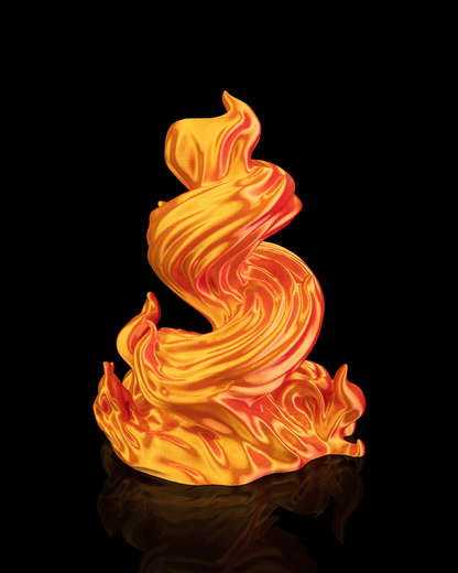 Flame Dice Tower