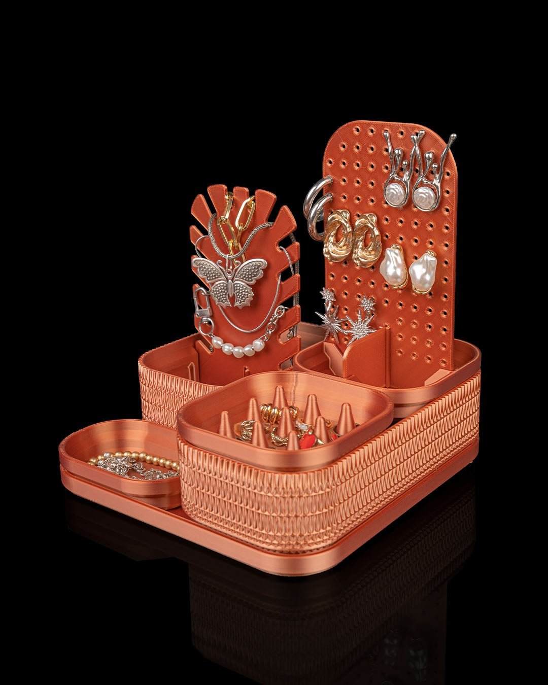Chisel Chic - Jewelry & Makeup Organizer