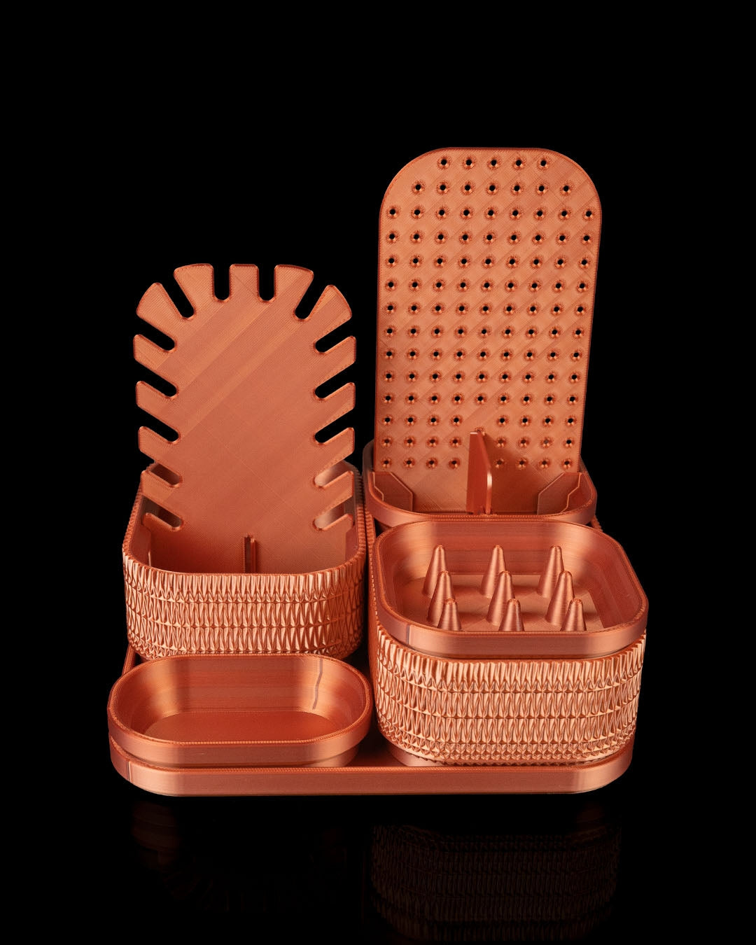 Chisel Chic - Jewelry & Makeup Organizer