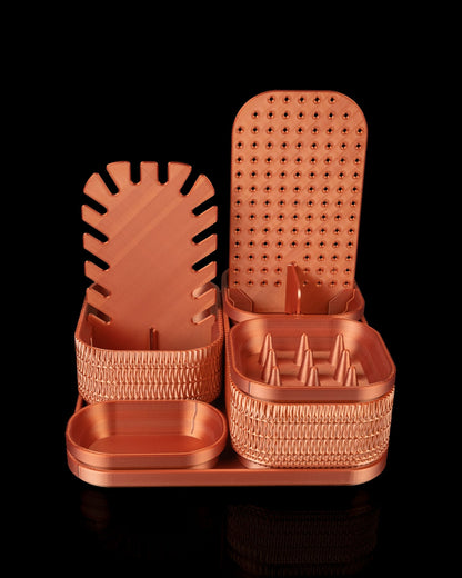 Chisel Chic - Jewelry & Makeup Organizer