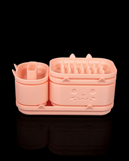 Cute Kitty - Jewelry & Makeup Organizer