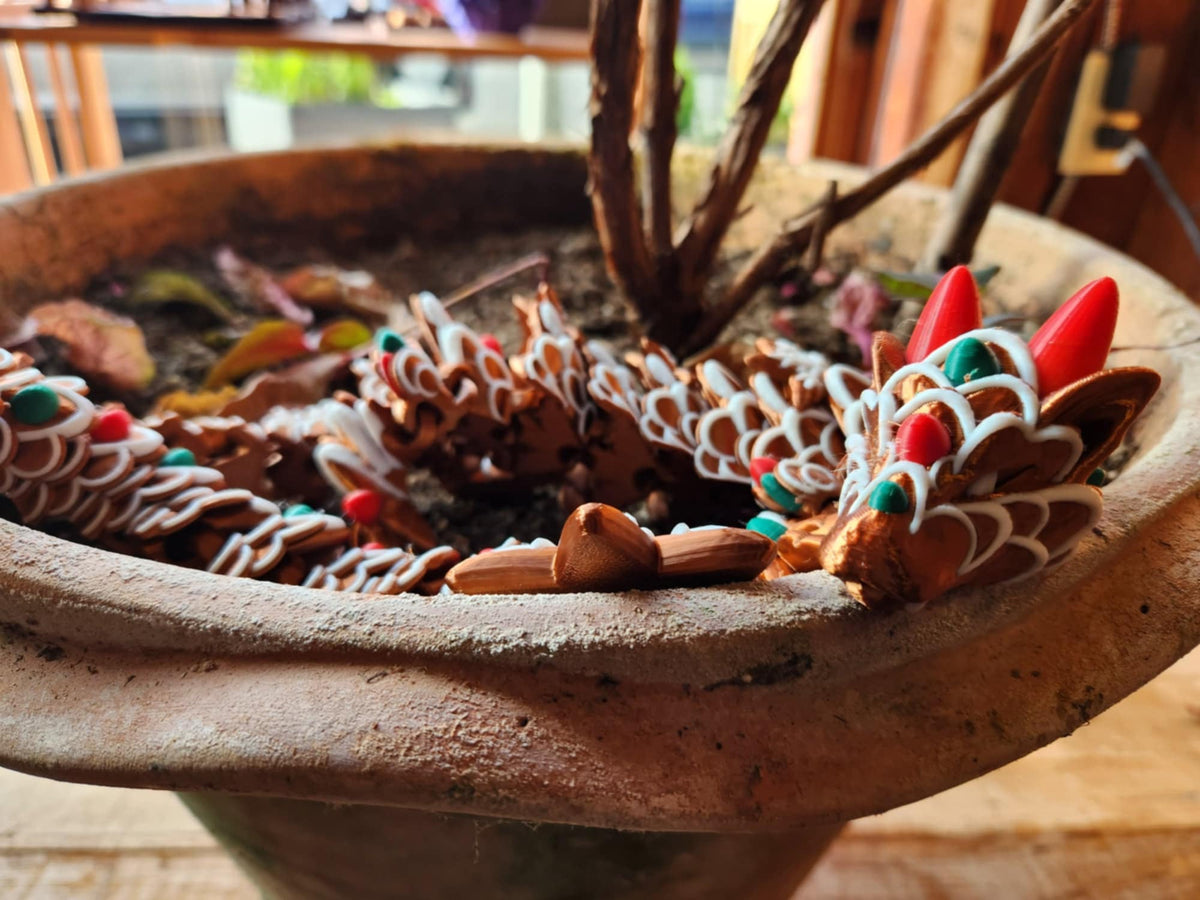 Gingerbread Dragon
