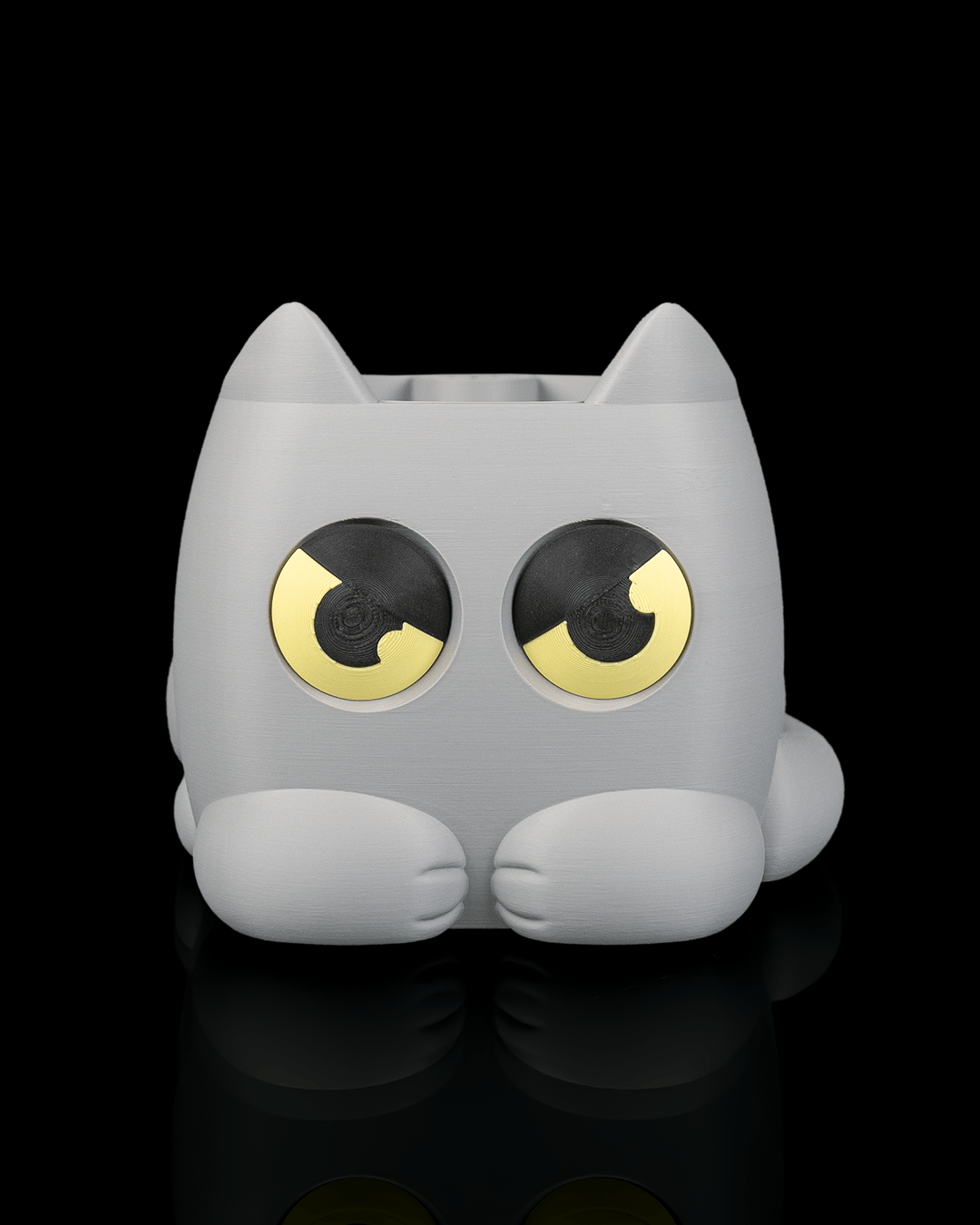 Grumpy Kitty - Planter