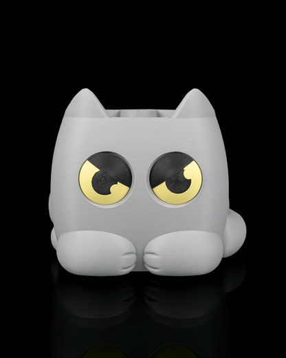 Grumpy Kitty - Planter