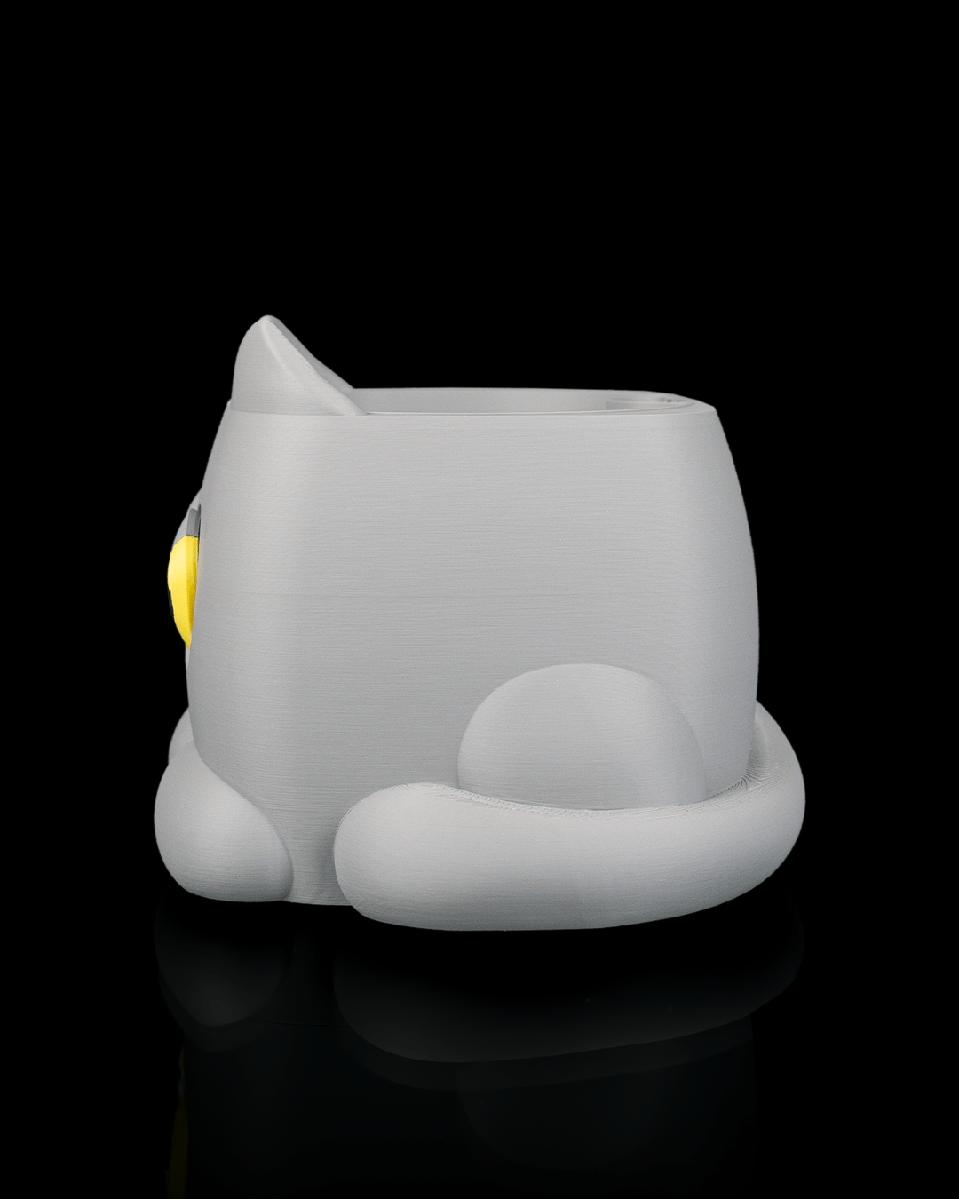 Grumpy Kitty - Planter