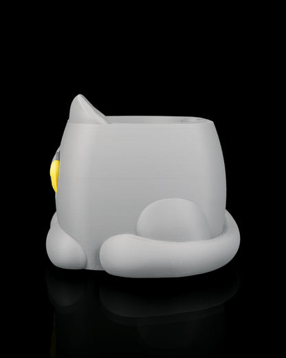 Grumpy Kitty - Planter