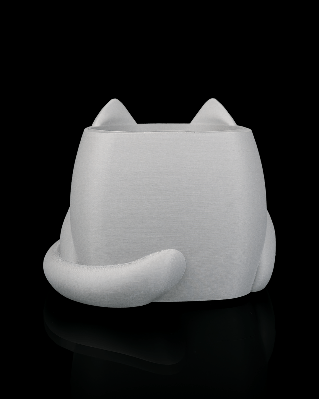 Grumpy Kitty - Planter