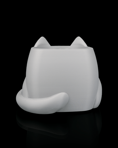 Grumpy Kitty - Planter