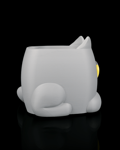 Grumpy Kitty - Planter