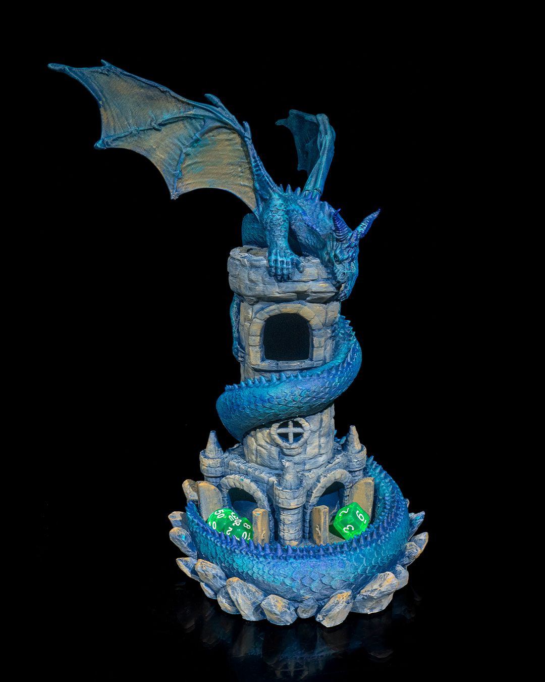 Guardian Dice Tower