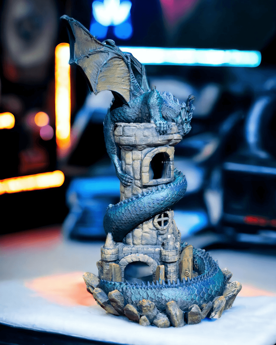 Guardian Dice Tower