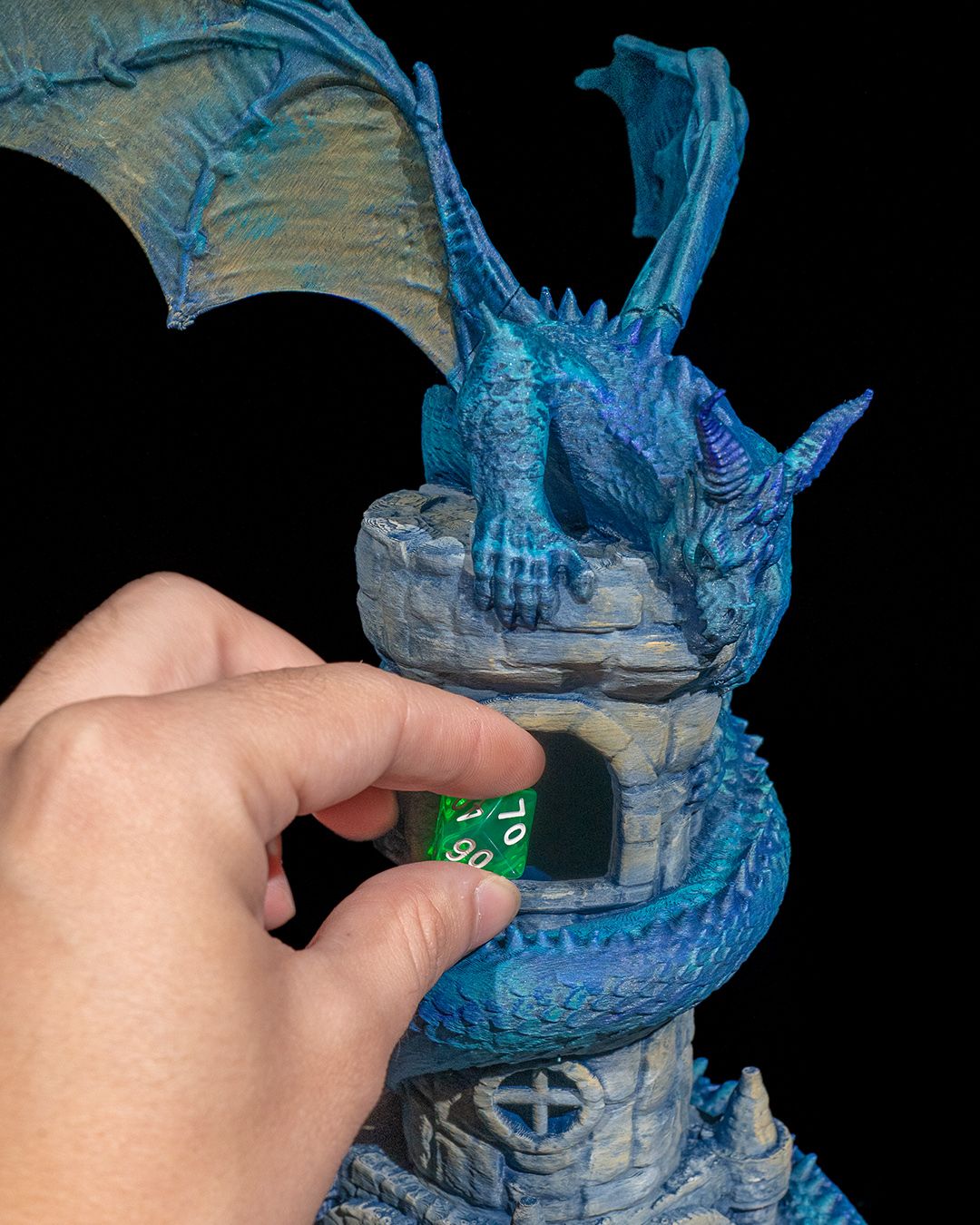 Guardian Dice Tower