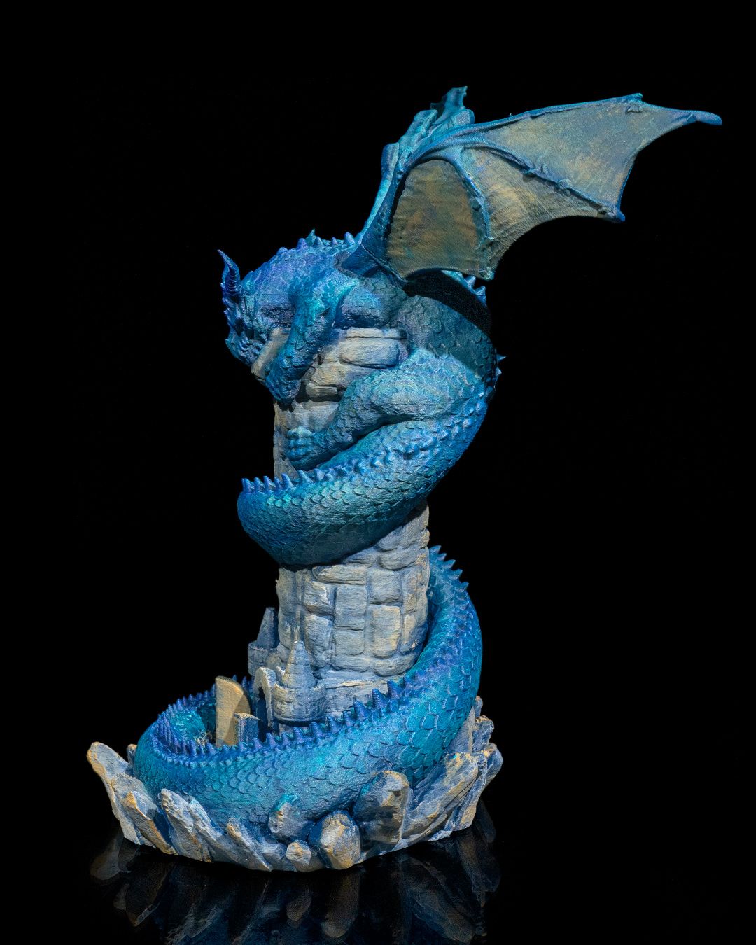 Guardian Dice Tower