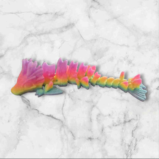 Toy Koi fish Dragon