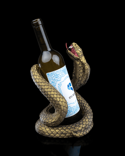 Naga's Embrace Wine Holder