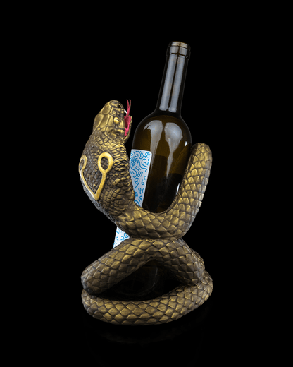 Naga's Embrace Wine Holder