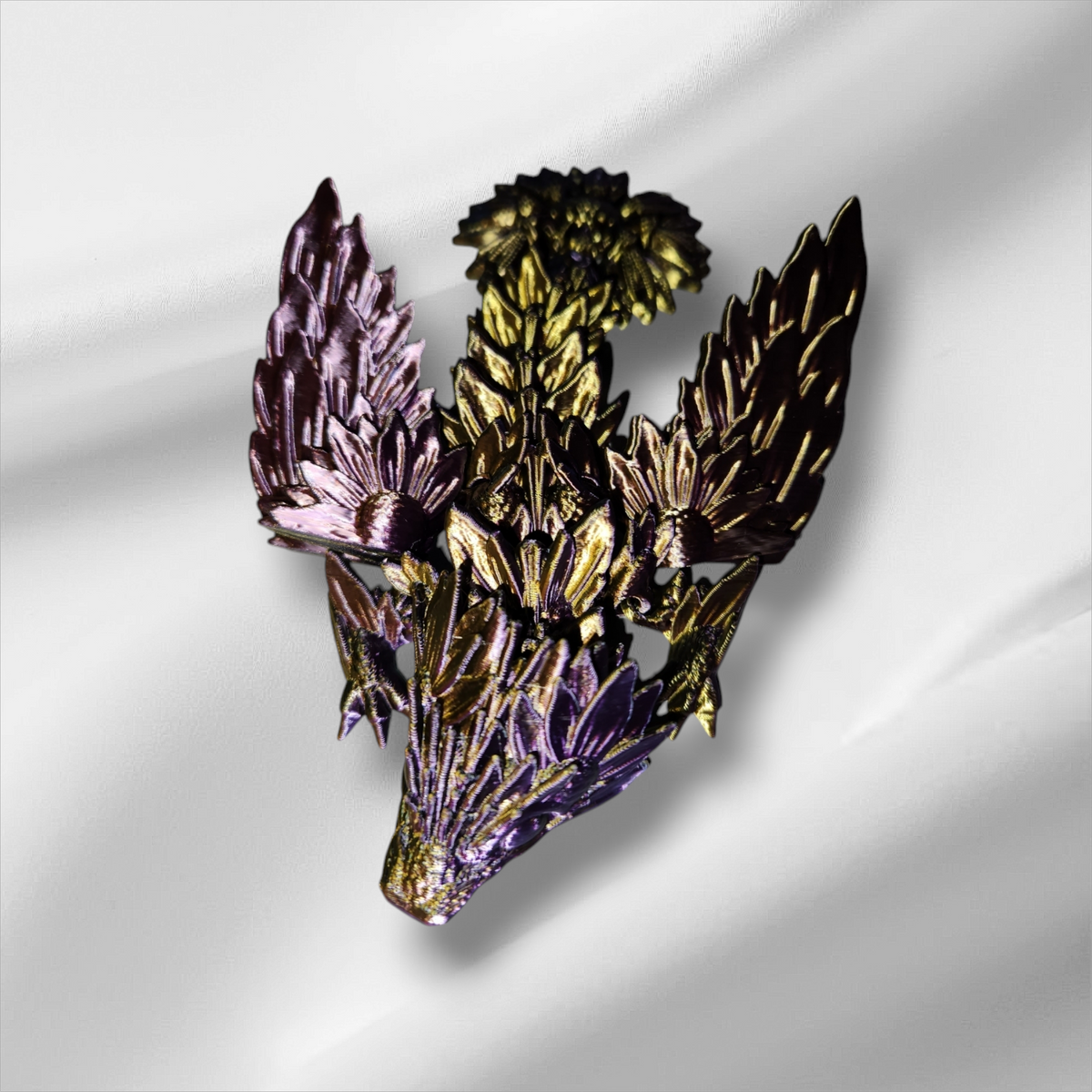 Winged Sunflower Dragon (Tadling)