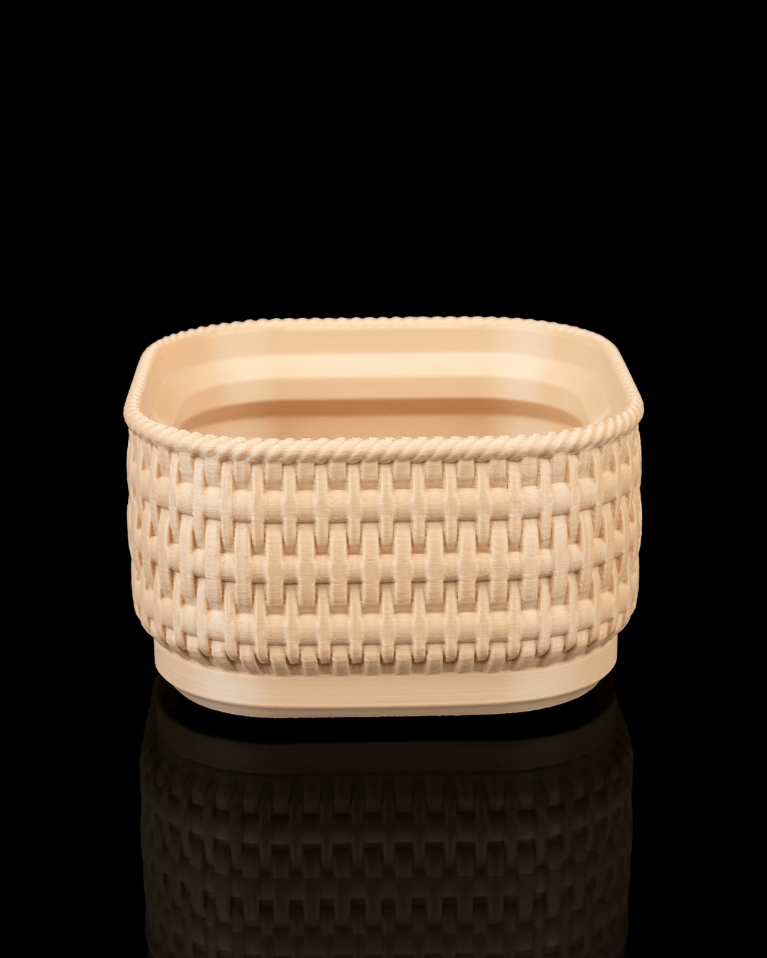 Rattan Glow - Jewelry & Makeup Organizer