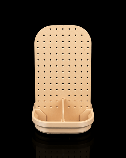 Rattan Glow - Jewelry & Makeup Organizer