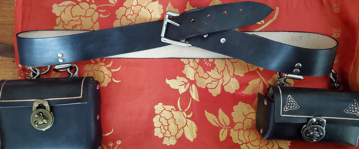 Modular Belt System- Clew Bay Leather & 3D Printing