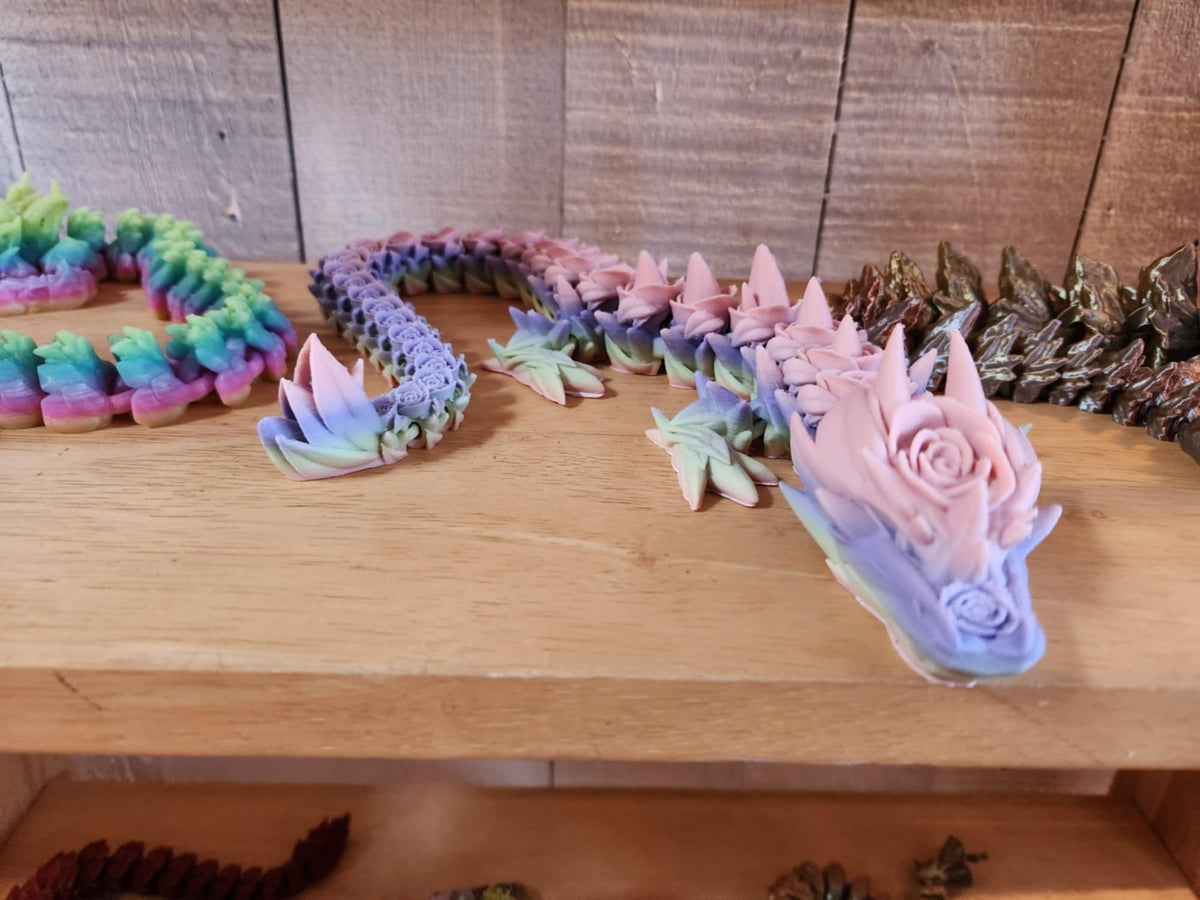 Rose Dragon