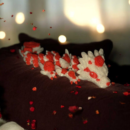 Valentines Rose Dragon