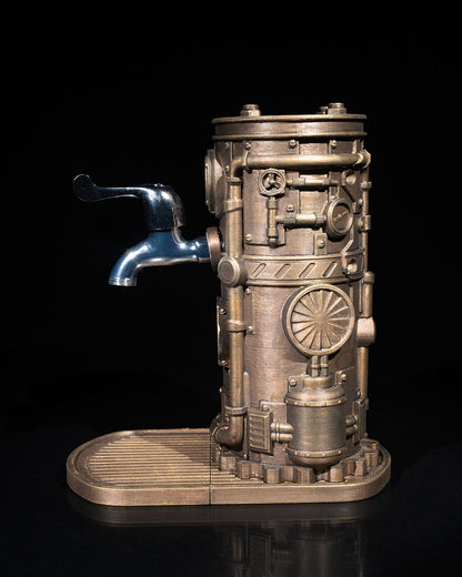 Steampunk Drink Dispenser