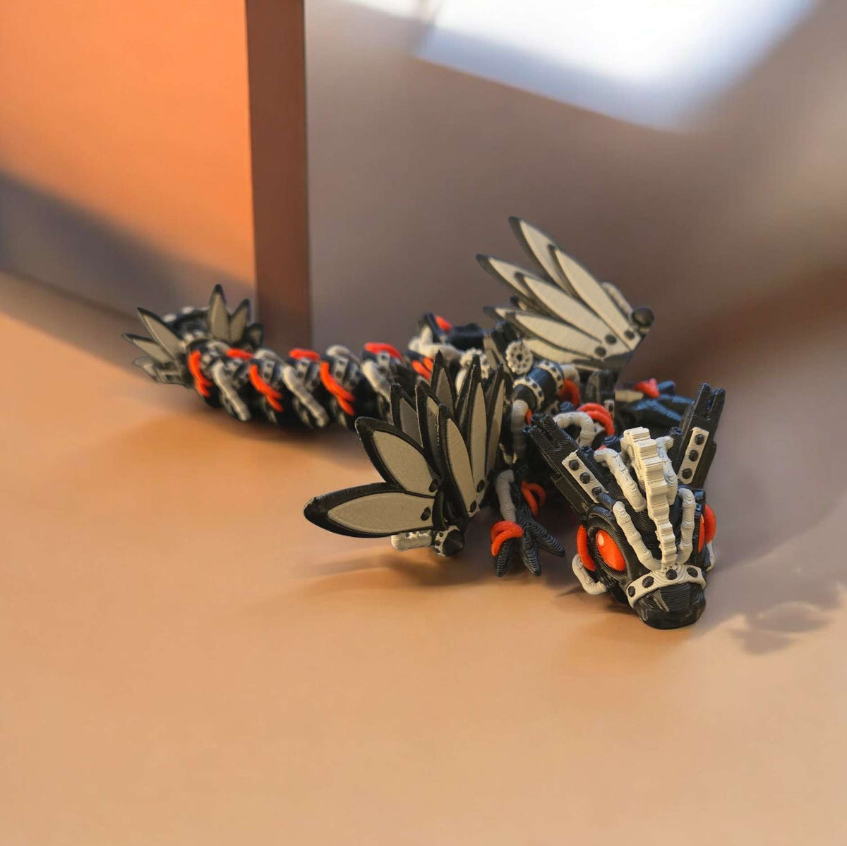 Steampunk-Drache