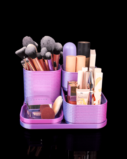 Thread Treasure - Jewelry & Makeup Organizer