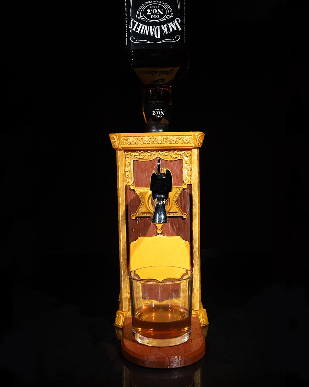 Western Drink Dispenser