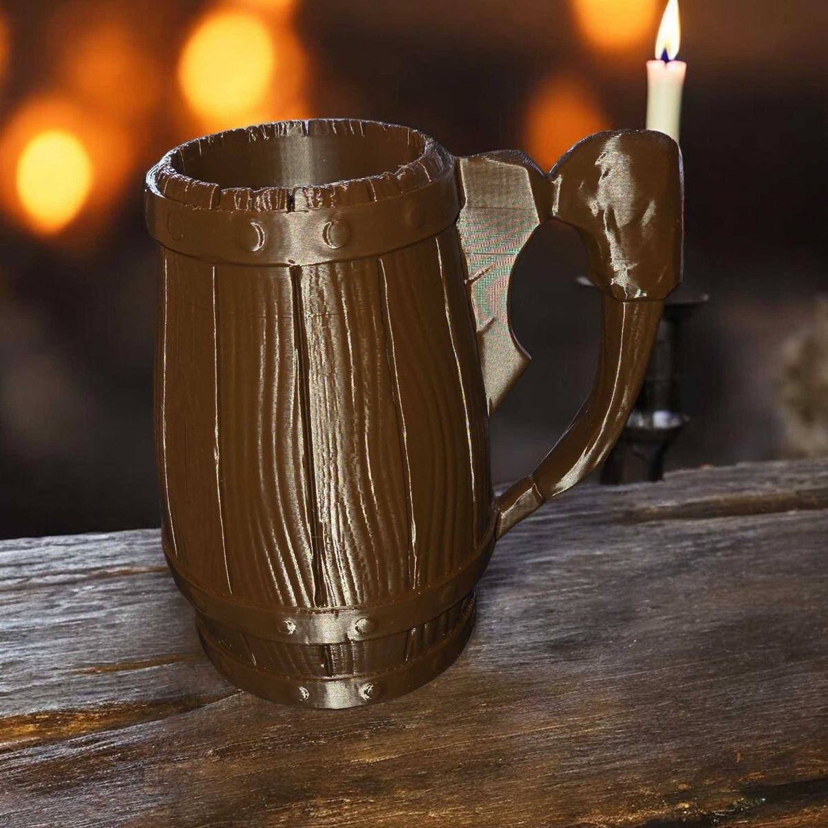 Barrel Tankard