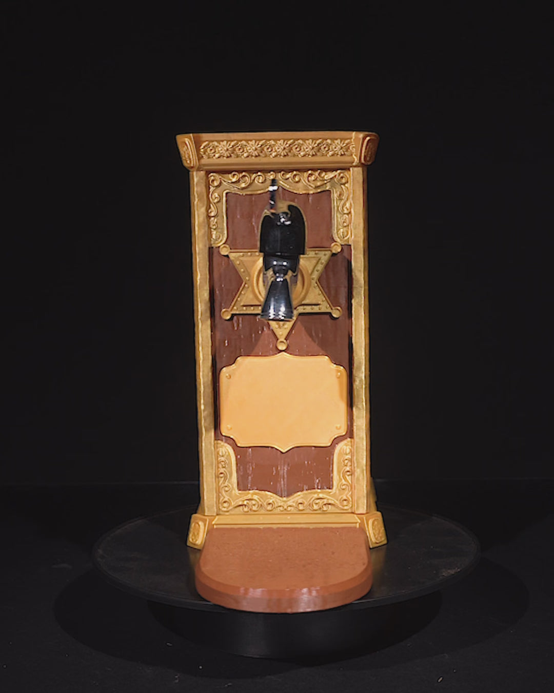 Western Drink Dispenser