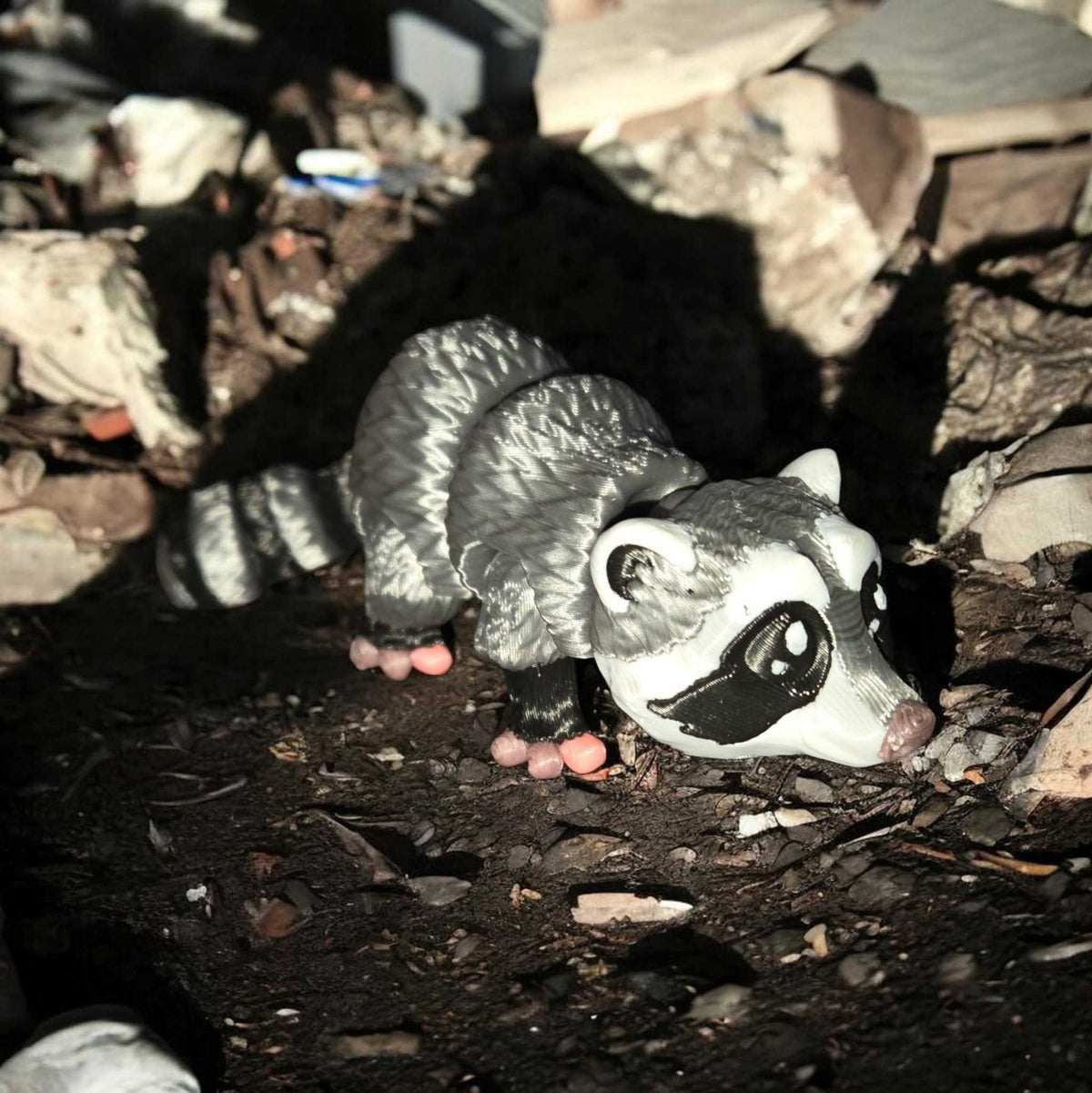 Articulated Raccoon
